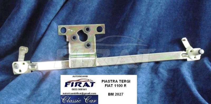 PIASTRA TERGI FIAT 1100 R
